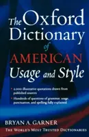 Oxfordský slovník amerického používania a štýlu - The Oxford Dictionary of American Usage and Style
