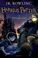 Harry Potter a Kameň mudrcov (latinsky) - Harrius Potter et Philosophi Lapis (latinsky) - Harry Potter and the Philosopher's Stone (Latin) - Harrius Potter et Philosophi Lapis (Latin)