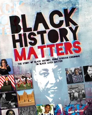Na čiernej histórii záleží - Black History Matters