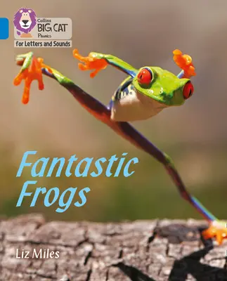 Fantastické žaby - kapela 04/modrá - Fantastic Frogs - Band 04/Blue