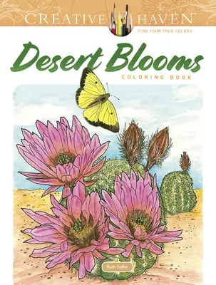 Creative Haven Púštne kvety Omaľovánky - Creative Haven Desert Blooms Coloring Book