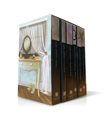 Kompletná zbierka Jane Austenovej - The Complete Jane Austen Collection