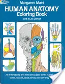 Ľudská anatómia Omaľovánky - Human Anatomy Coloring Book