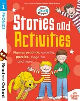 Čítajte s Oxfordom: Fáza 1: Biff, Chip a Kipper: Príbehy a aktivity - precvičovanie foniky, vyfarbovanie, hádanky, bingo a ďalšie aktivity - Read with Oxford: Stage 1: Biff, Chip and Kipper: Stories and Activities - Phonics practice, colouring, puzzles, bingo fun and more