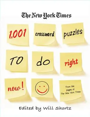 The New York Times 1 001 krížoviek, ktoré môžete riešiť práve teraz - The New York Times 1,001 Crossword Puzzles to Do Right Now