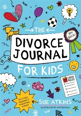 Rozvodový denník pre deti - The Divorce Journal for Kids
