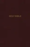 KJV, referenčná Biblia, osobná veľkosť Giant Print, lepená koža, bordová farba, edícia s červenými písmenami - KJV, Reference Bible, Personal Size Giant Print, Bonded Leather, Burgundy, Red Letter Edition