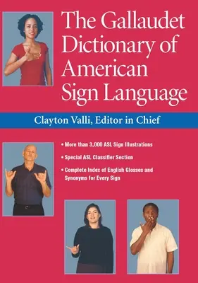 Gallaudetov slovník amerického posunkového jazyka - The Gallaudet Dictionary of American Sign Language
