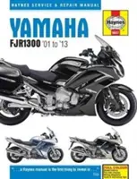 Yamaha Fjr1300, '01 až '13 - Yamaha Fjr1300, '01 to '13