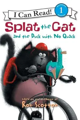 Splat the Cat a kačica bez kvákania - Splat the Cat and the Duck with No Quack
