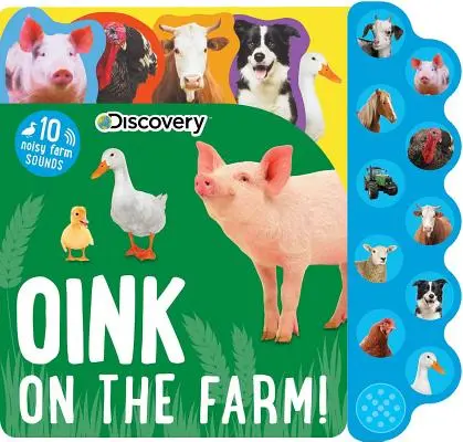 Objavovanie: Oink on the Farm! - Discovery: Oink on the Farm!