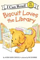 Piškót miluje knižnicu - Biscuit Loves the Library