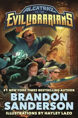 Alcatraz vs. zlí knihovníci - Alcatraz vs. the Evil Librarians