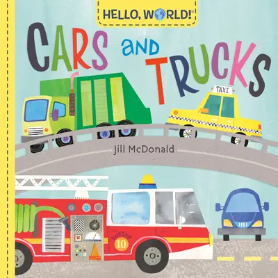 Ahoj, svet! Autá a nákladné autá - Hello, World! Cars and Trucks