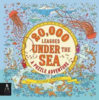 20 000 líg pod morom: Hádankárske dobrodružstvo - 20,000 Leagues Under the Sea: A Puzzle Adventure
