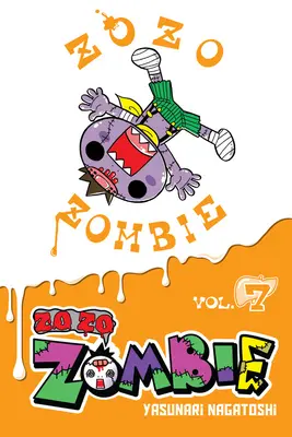 Zo Zo Zombie, zv. 7 - Zo Zo Zombie, Vol. 7
