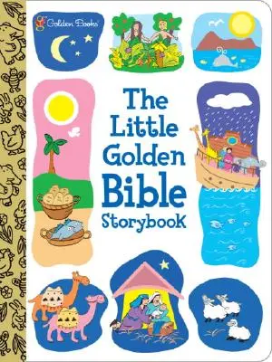 Malá zlatá biblická kniha príbehov - The Little Golden Bible Storybook