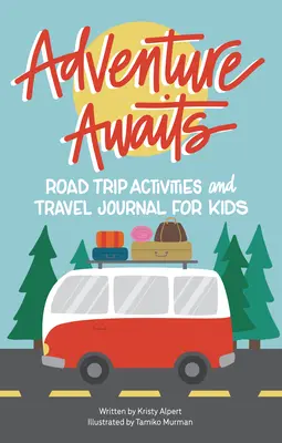 Cestovné aktivity a cestovný denník pre deti - Road Trip Activities and Travel Journal for Kids