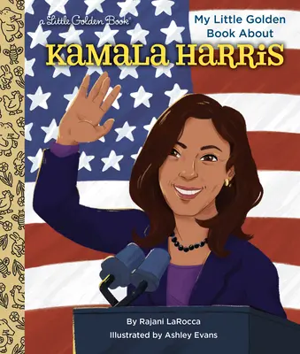 Moja malá zlatá kniha o Kamale Harrisovej - My Little Golden Book about Kamala Harris