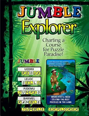 Jumble Explorer: Vytýčenie kurzu pre Puzzle Paradise! - Jumble Explorer: Charting a Course for Puzzle Paradise!