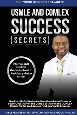 Tajomstvá úspechu USMLE a Comlex - USMLE and Comlex Success Secrets