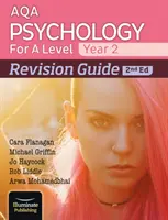 AQA Psychology for A Level Year 2 Revision Guide: AQA Psychology for A Level Year 2: 2. vydanie - AQA Psychology for A Level Year 2 Revision Guide: 2nd Edition