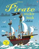 Pirátska samolepková kniha - Pirate Sticker Book