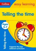 Collins Easy Learning Age 5-7 -- Telling Time Ages 5-7: Nové vydanie - Collins Easy Learning Age 5-7 -- Telling Time Ages 5-7: New Edition