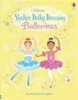 Nálepka Dolly obliekanie baleríny - Sticker Dolly Dressing Ballerinas