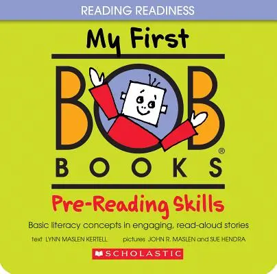 Moje prvé Bobove knihy: Predčitateľské zručnosti - My First Bob Books: Pre-Reading Skills