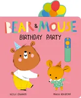 Narodeninová oslava medveďa a myši - Bear and Mouse Birthday Party