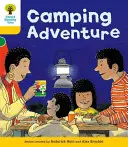 Oxford Reading Tree: Úroveň 5: Ďalšie príbehy B: Dobrodružstvo v kempe - Oxford Reading Tree: Level 5: More Stories B: Camping Adventure