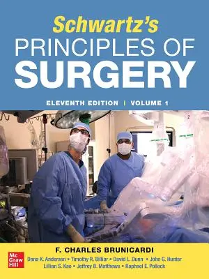 Schwartzove princípy chirurgie 2-súbor 11. vydanie - Schwartz's Principles of Surgery 2-Volume Set 11th Edition