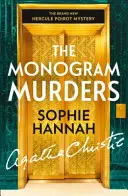 Vraždy s monogramom - Nová záhada Hercula Poirota - Monogram Murders - The New Hercule Poirot Mystery