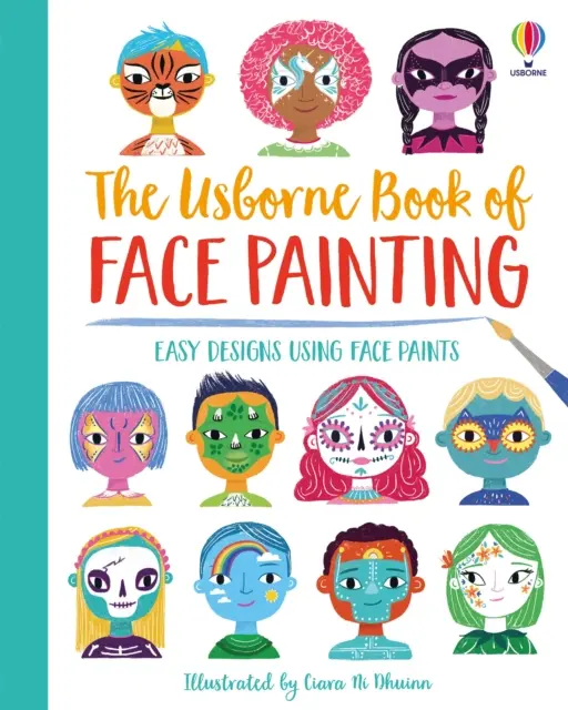 Kniha o maľovaní na tvár - Book of Face Painting