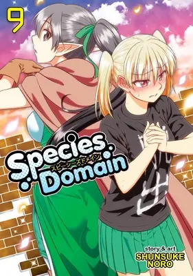 Doména druhov Vol. 9 - Species Domain Vol. 9