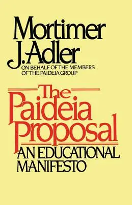 Návrh Paideia - Paideia Proposal