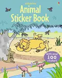 Prvá kniha samolepiek Zvieratá - First Sticker Book Animals