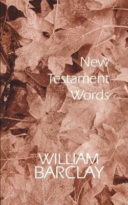 Slová Nového zákona - New Testament words