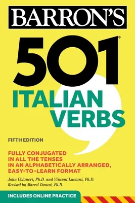 501 talianskych slovies - 501 Italian Verbs