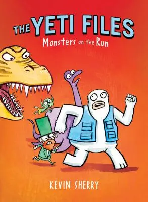 Príšery na úteku (Akty Yeti #2), 2 - Monsters on the Run (the Yeti Files #2), 2