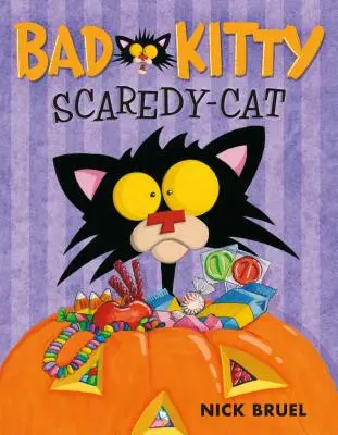 Zlá mačička Scaredy-Cat - Bad Kitty Scaredy-Cat