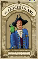 Klub chrobákov Samostatná beletria 6. ročník Červená A Ostrov pokladov Roberta Louisa Stevensona - Bug Club Independent Fiction Year 6 Red A Robert Louis Stevenson's Treasure Island