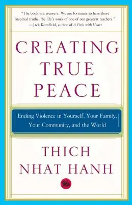 Vytváranie skutočného pokoja: Ukončenie násilia v sebe, svojej rodine, komunite a vo svete - Creating True Peace: Ending Violence in Yourself, Your Family, Your Community, and the World