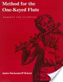Metóda pre jednookú flautu - Method for the One-Keyed Flute