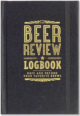 Denník pivných recenzií - Beer Review Logbook