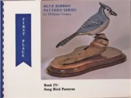 Séria vzorov s modrou stuhou: Vzory spevavých vtákov - Blue Ribbon Pattern Series: Song Bird Patterns