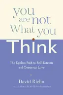 Nie ste to, čo si myslíte: Cesta k sebaúcte a veľkorysej láske bez vlastného ja - You Are Not What You Think: The Egoless Path to Self-Esteem and Generous Love