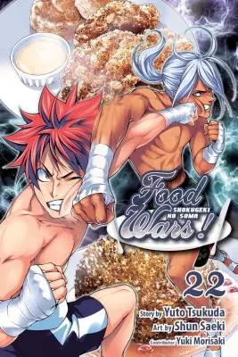 Food Wars! Shokugeki No Soma, zv. 22, 22 - Food Wars!: Shokugeki No Soma, Vol. 22, 22