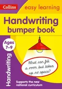 Handwriting Bumper Book: Vek 7-9 rokov - Handwriting Bumper Book: Ages 7-9